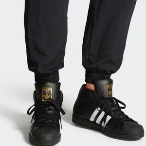 adidas Pro Model black Shoes sneakers size 6